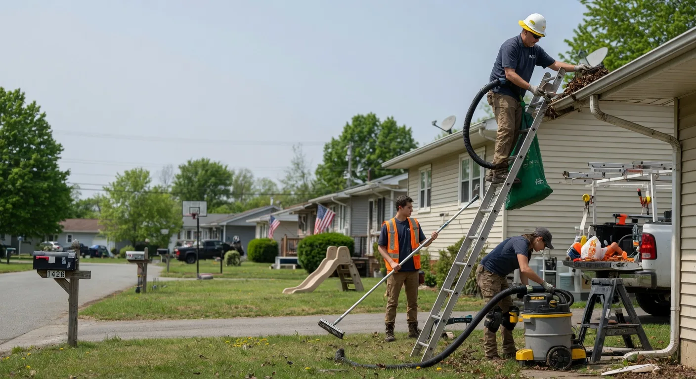 Gutter Installation in Coal Run, OH near me